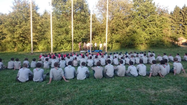 Sint-Martinus den XIIde - Kamp Bourseigne-Neuve JIN